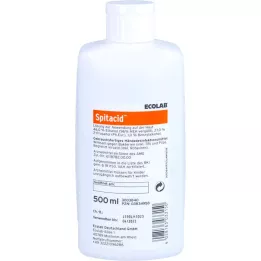 SPITACID Käsien desinfiointipullo, 500 ml
