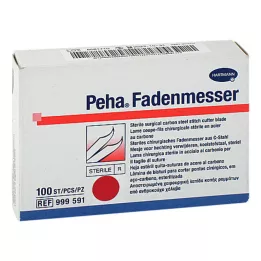 PEHA FADENMESSER steriili, 100 kpl