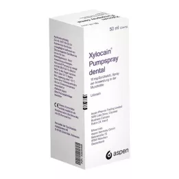 XYLOCAIN PUMPSPRAY hammaslääketiede, 50 ml