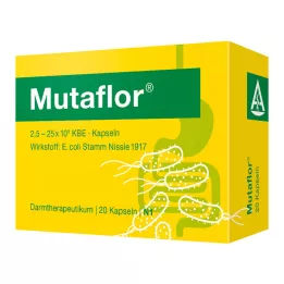 MUTAFLOR enterokapselit, kovat, 20 kpl