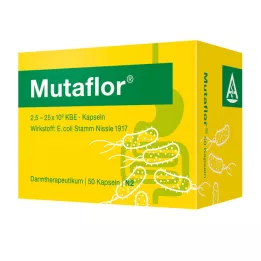 MUTAFLOR enterokapselit, kovat, 50 kpl