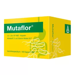 MUTAFLOR enterokapselit, kovat, 100 kpl