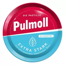 PULMOLL Erittäin vahvat sokerittomat karamellit, 50 g