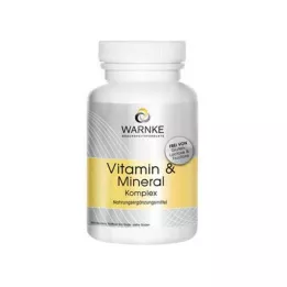 VITAMIN &amp; MINERAL Kompleksikapselit, 100 kpl