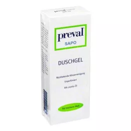 PREVAL Sapo Suihkugeeli 500 ml Suihkugeeli, 500 ml