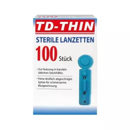 GLUCO TEST Lansetit, 100 kpl