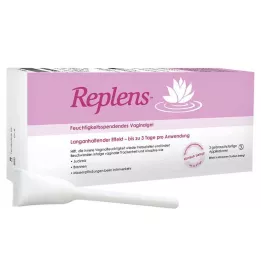 REPLENS Emättimen geeliä esitäytetyt applikaattorit, 3 kpl