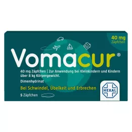 VOMACUR 40 peräpuikkoa, 5 kpl