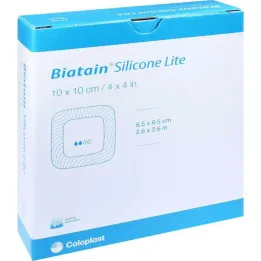 Biatain Silicone Lite vaahtosidos 10x10 cm, 10 kpl