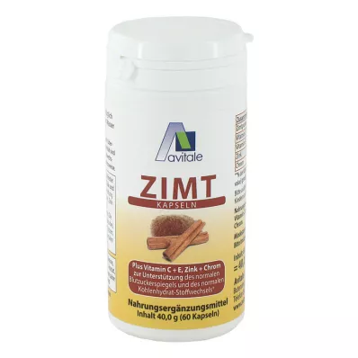ZIMT KAPSELN 500 mg+C+E-vitamiini, 60 kpl