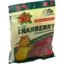 CRANBERRY hedelmämehukarhu, 100 g