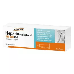 HEPARIN-RATIOPHARM 180 000 IU geeli, 100 g