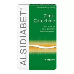 ALSIDIABET Kanelikatekiinit diabeetikoille II kapselit, 30 kpl