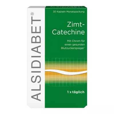 ALSIDIABET Kanelikatekiinit diabeetikoille II kapselit, 30 kpl