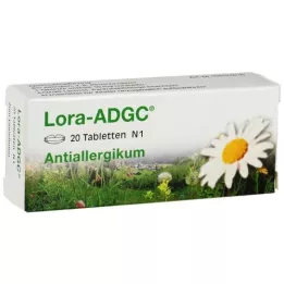 LORA ADGC tabletit, 20 kpl