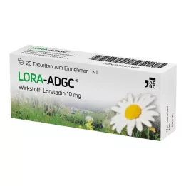 LORA ADGC Tabletit, 20 kpl