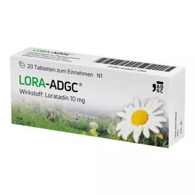 LORA ADGC Tabletit, 20 kpl