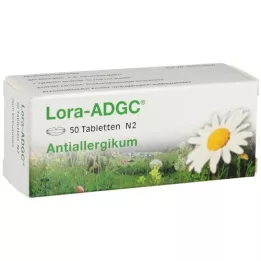 LORA ADGC tabletit, 50 kpl