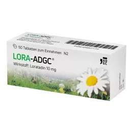 LORA ADGC Tabletit, 50 kpl