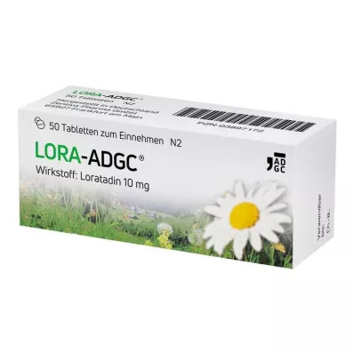 LORA ADGC Tabletit, 50 kpl