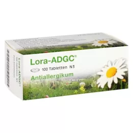 LORA ADGC tabletit, 100 kpl