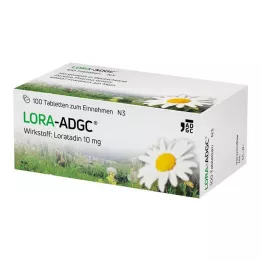 LORA ADGC Tabletit, 100 kpl