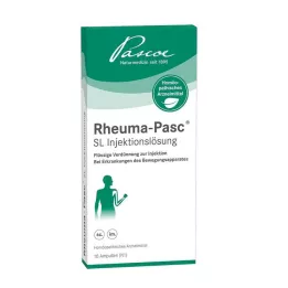 RHEUMA PASC SL Injektioneste, liuos, 10X2 ml
