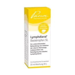 LYMPHDIARAL BASISTROPFEN SL, 20 ml
