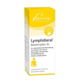 Lymphdiaral-perustipat SL, 100 ml