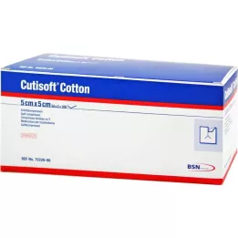 CUTISOFT Cotton Slit Steril, 50x2 kpl