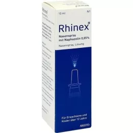 RHINEX nenäsumute + nafatsoliini 0,05, 10 ml