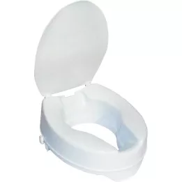 TOILETTENSITZERHÖHUNG 13 cm ilman kantta+pidikkeitä, 1 kpl