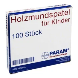 Puiset lasten suupalat, 100 kpl
