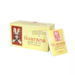 GUARANA RISING Sun Tea Btl., 20 kpl