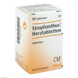 STROPHANTHUS COMP.Sydäntabletit, 50 kpl