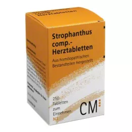 STROPHANTHUS COMP.Sydäntabletit, 250 kpl
