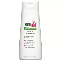 Sebamed Kuiva ihonhoito shampoo, 200 ml