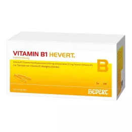 VITAMIN B1 HEVERT ampullit, 100 kpl