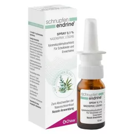SCHNUPFEN ENDRINE 0,1 % nenäsumutetta, 10 ml