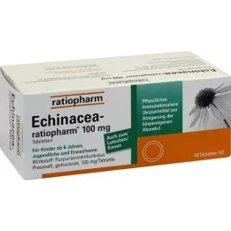 ECHINACEA-RATIOPHARM 100 mg tabletit, 50 kpl
