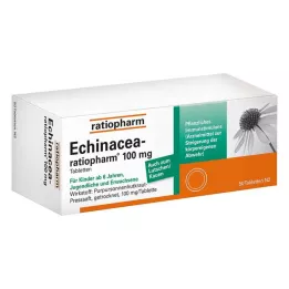 ECHINACEA-RATIOPHARM 100 mg tabletit, 50 kpl