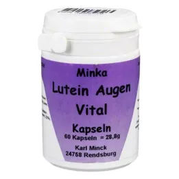 LUTEIN KAPSELN 6 mg, 60 kpl