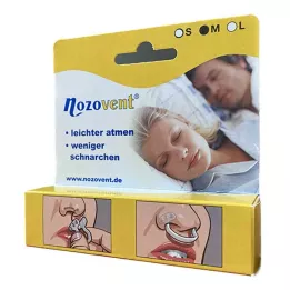 NOZOVENT Nenäpidikkeet, 2 kpl
