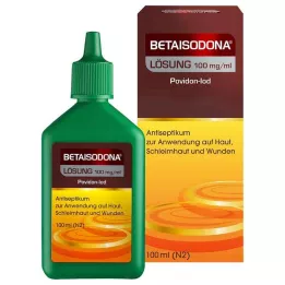 BETAISODONA Liuos, 100 ml