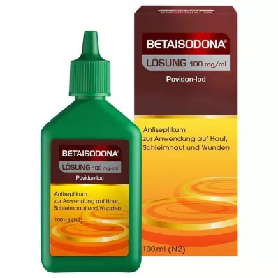 BETAISODONA Liuos, 100 ml