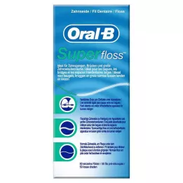 Oral-b Floss Superfloss, 1 kpl