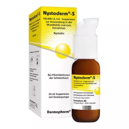 NYSTADERM S Suspensio-annostelupumppu, 24 ml