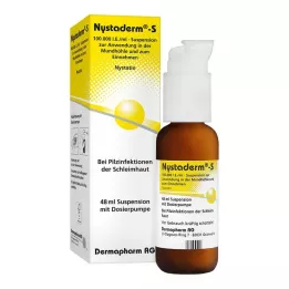 NYSTADERM S Suspensio-annostelupumppu, 48 ml