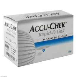 ACCU-CHEK Rapid-D Link kanyylit 6 mm, 25 kpl