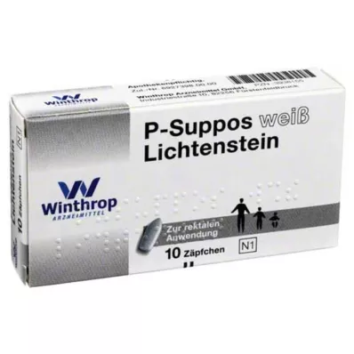 P Suppos. valkoinen, 10 kpl